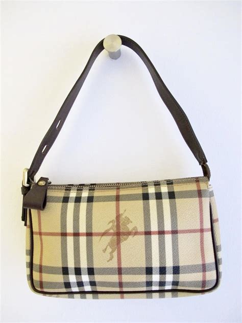 burberry london nova check pochette bag retail price|burberry check shoulder bag.